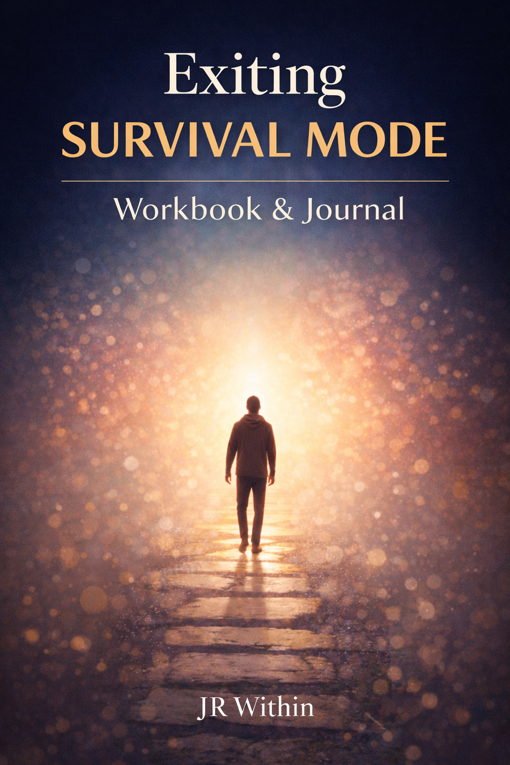 Exiting Survival Mode workbook and journal by JR Within – nervous system exercises and journaling for healing survival mode and anxiety